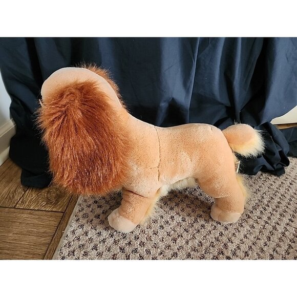 Vtg Disney Lady From Lady And The Tramp Classic Movie Puppy Standing 17" - Picture 3 of 7